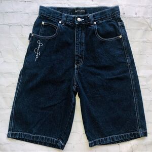 NWOT Boys Size 14 Sean Jean Blue Denim Cargo Shorts